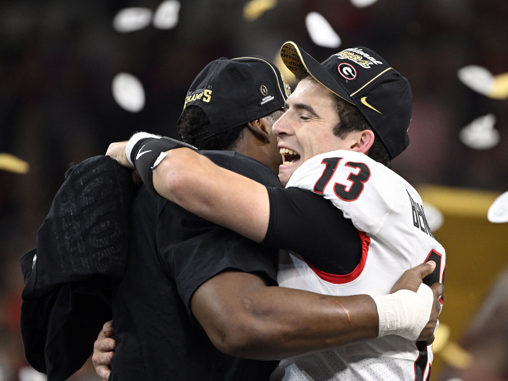 NCAA Football: CFP National Championship-Georgia vs Alabama
